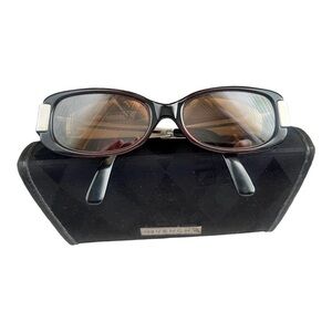 Givenchy Oval Sunglasses with Soft Case